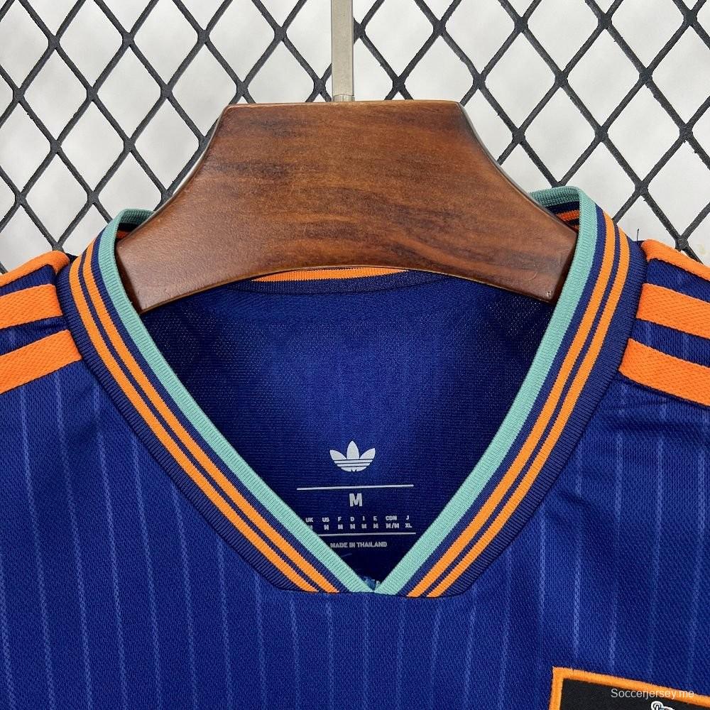 25/26 قميص نيوكاسل يونايتد الثالث الأزرق