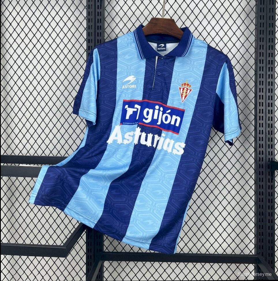 القميص الثالث لسبورتينج دي خيخون 02/03 ريترو 02/03