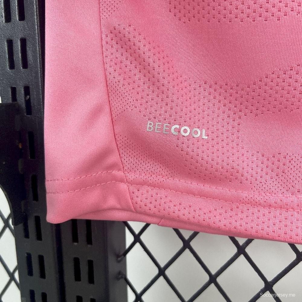 25/26 قميص سيلتا دي فيغو الثالث باللون الوردي