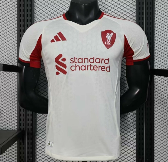 إصدار اللاعب 25/26 قميص ليفربول خارج أرضه