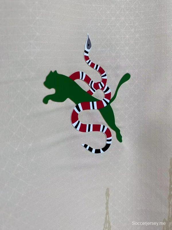 إصدار اللاعب 25/26 AC MIlan x GUCCI قميص خاص للاعبين