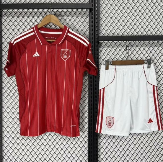 25/26 قميص فريق نوتنجهام فورست للأطفال