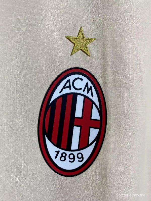 إصدار اللاعب 25/26 AC MIlan x GUCCI قميص خاص للاعبين