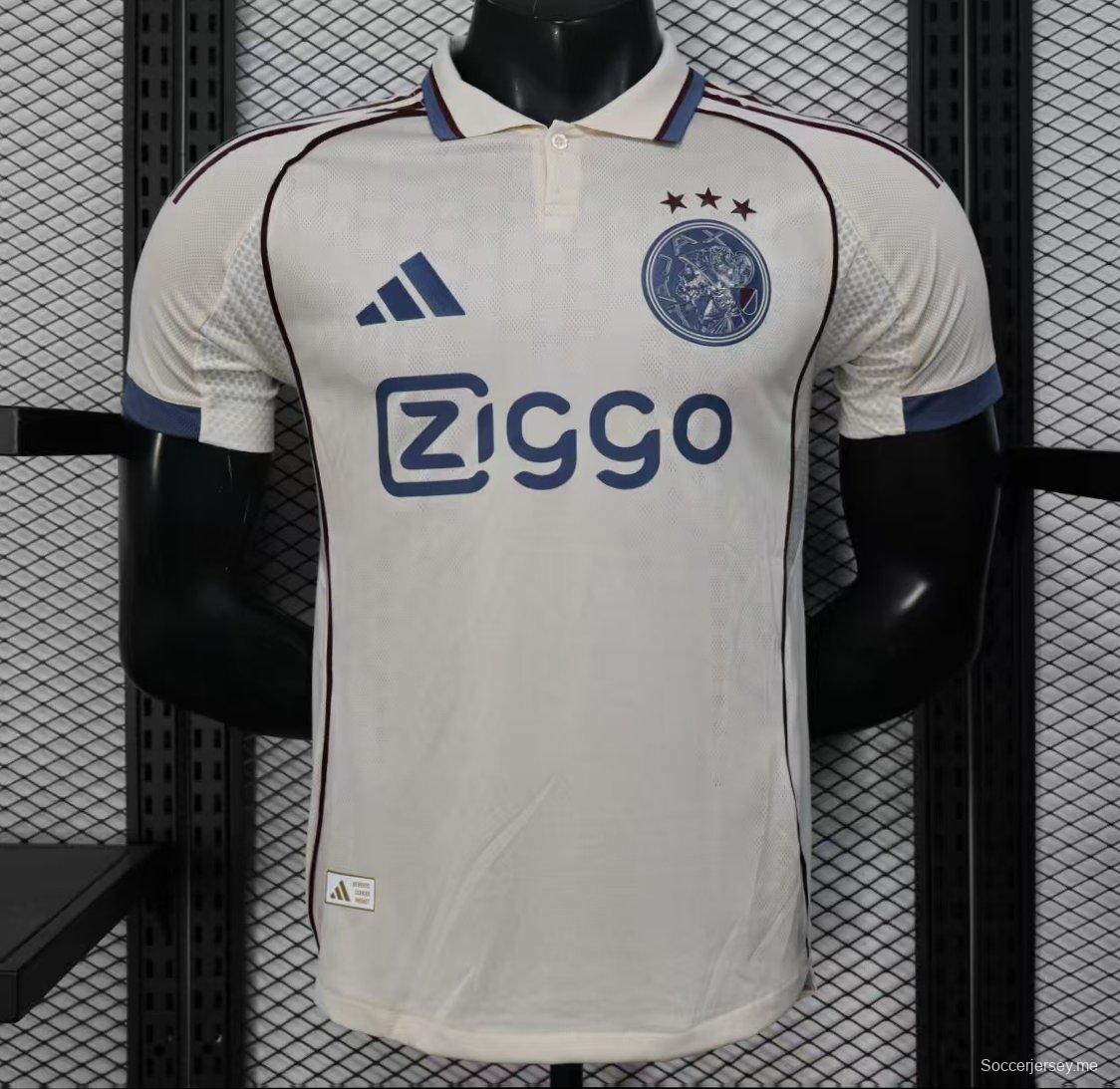 إصدار اللاعب 25/26 قميص أياكس Ajax Away Jersey 25/26