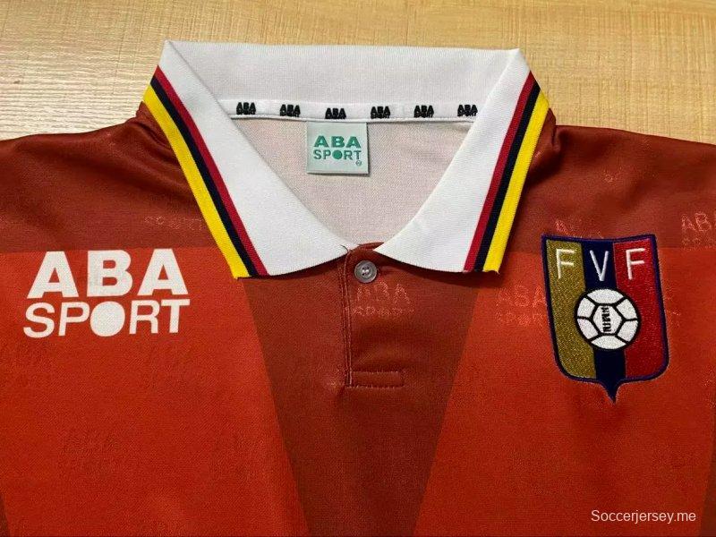 قميص المنتخب الفنزويلي القديم 1998 فنزويلا هوم جيرسي