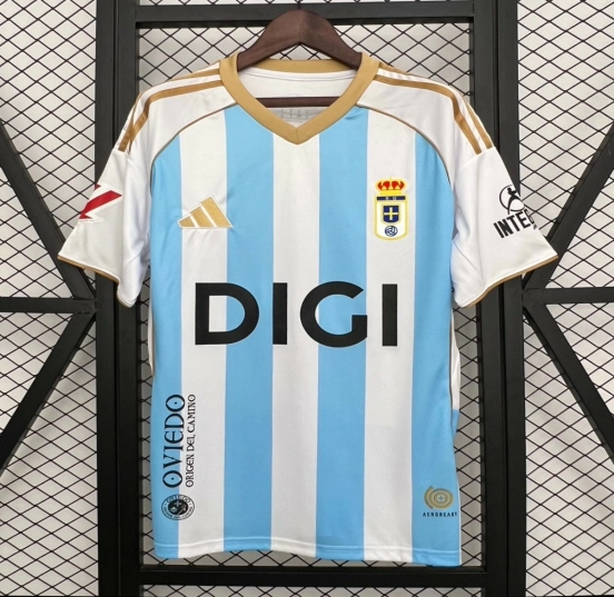 25/26 قميص ريال أوفيدو الثالث