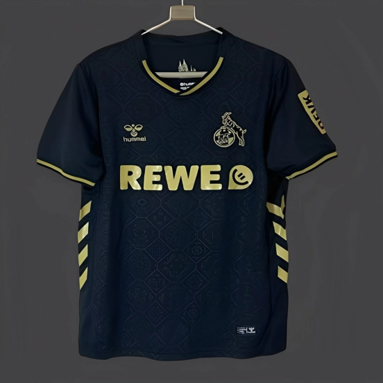 25/26 قميص كولن آوايي الأسود