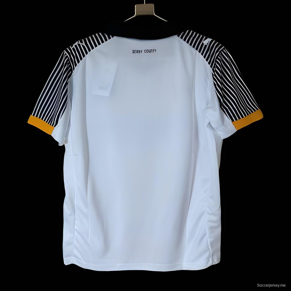 25/26 قميص ديربي كاونتي هوم جيرسي