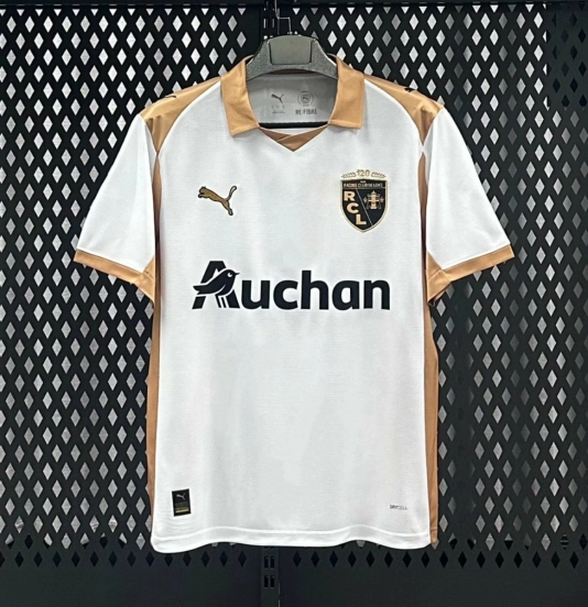 25/26 عدسة عدسة RC القميص الأبيض الثالث