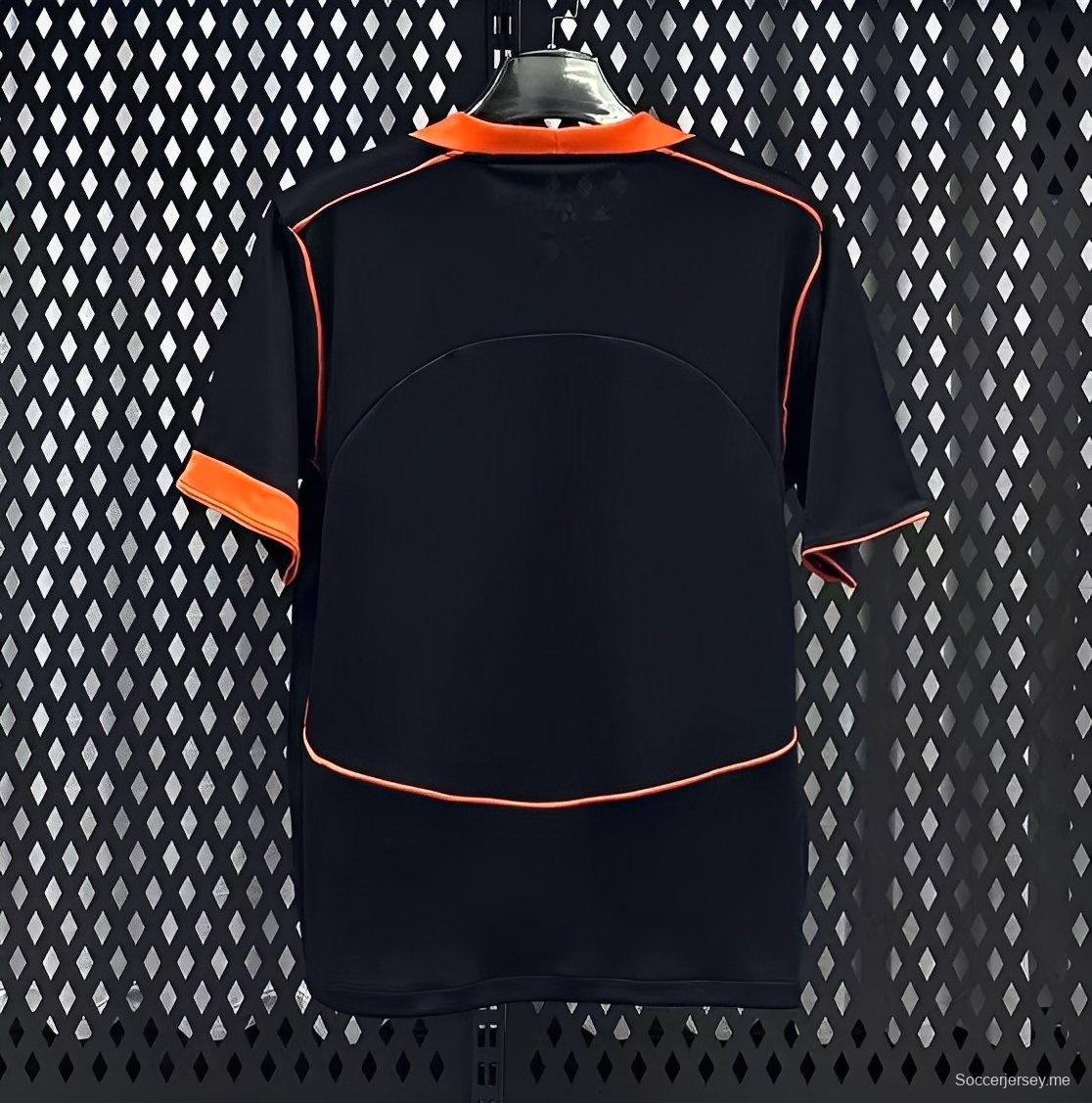 25/26 قميص كورينثيانز كورينثيانز "توتال 90" الثالث الأسود