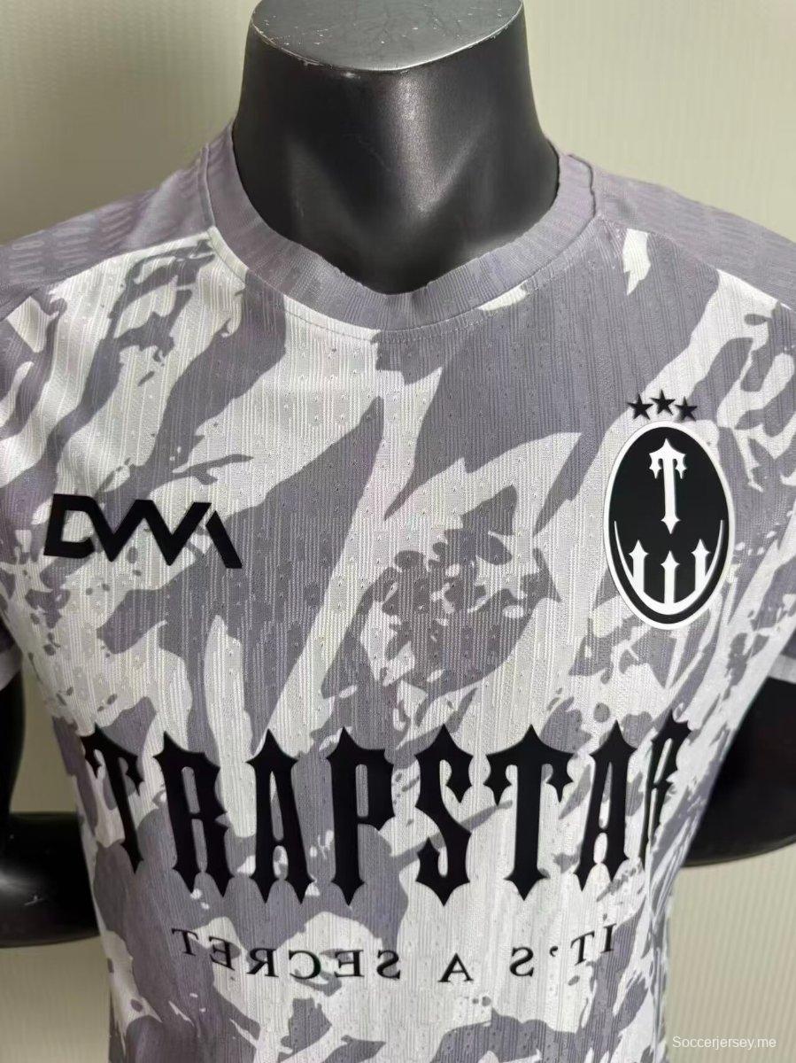 إصدار اللاعب 25/26 قميص ترابستار ترابستار DVM رمادي