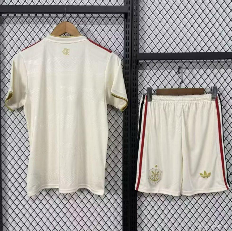 25/26 قميص فلامنجو الثالث للأطفال