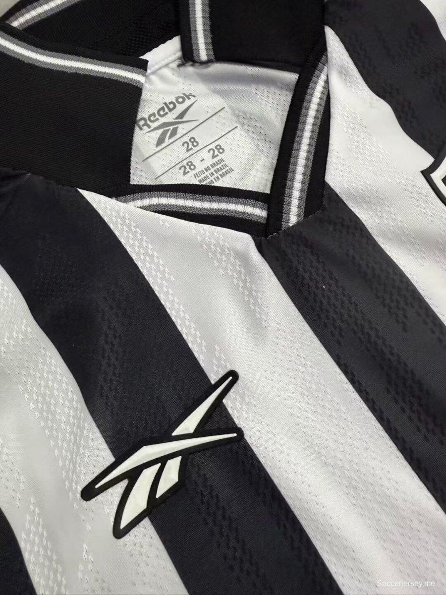 25/26 قميص بوتافوجو بوتافوجو للأطفال مع الراعي