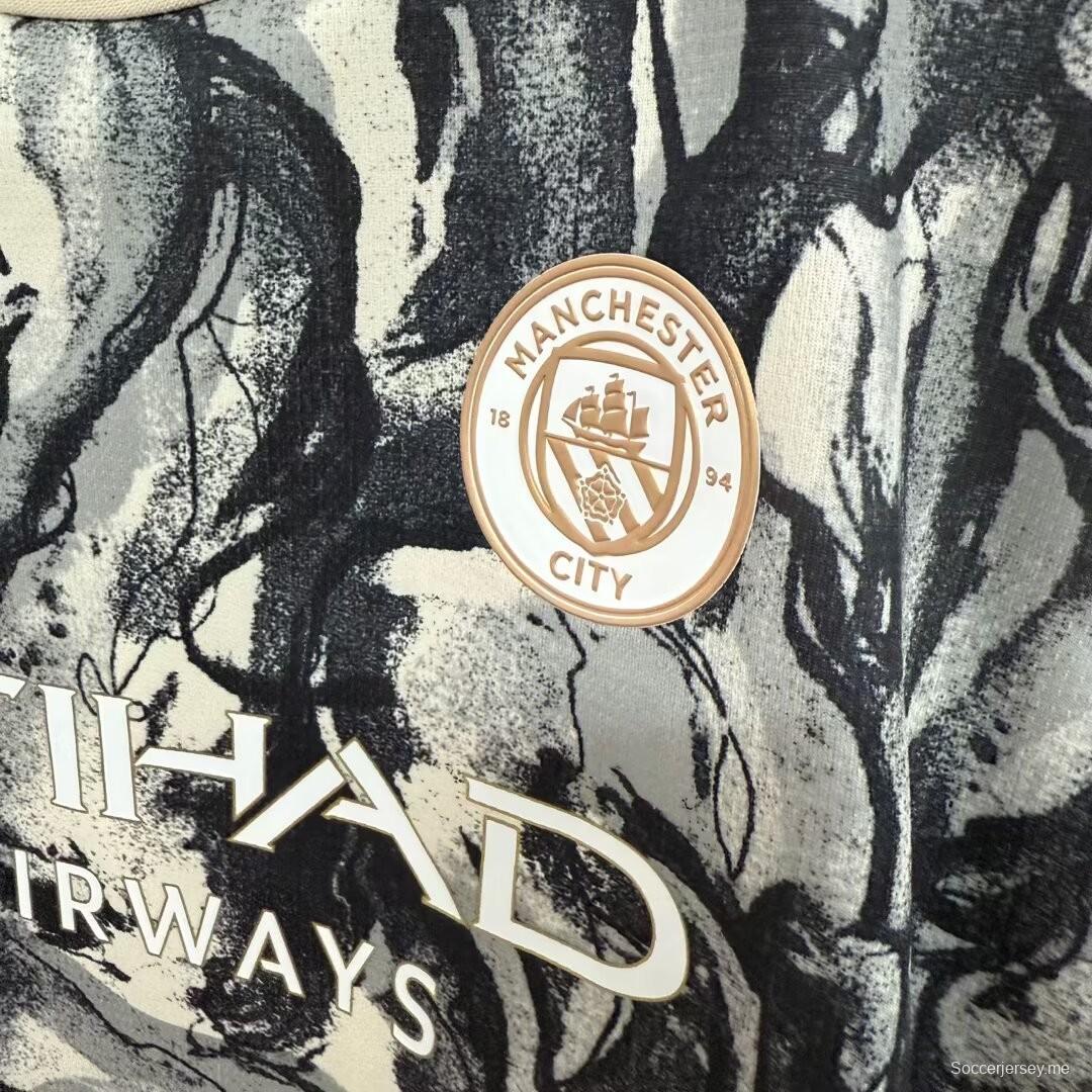 25/26 قميص خاص لمانشستر سيتي 2026 "عام الحصان" للأطفال