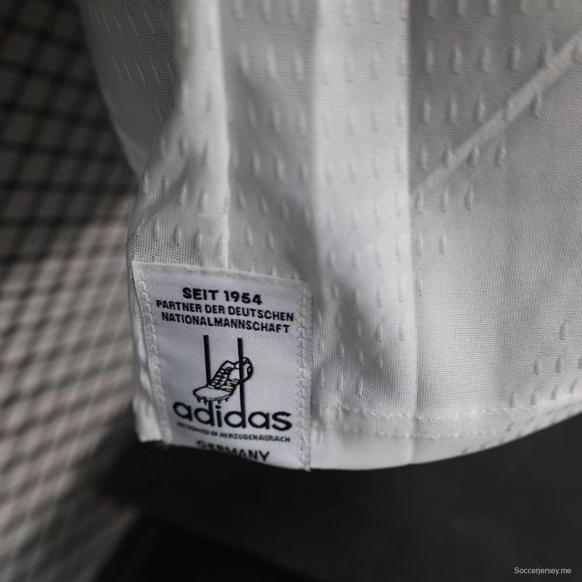 نسخة اللاعب 2026 قميص المنتخب الألماني بأكمام طويلة الأكمام من إصدار اللاعب 2026