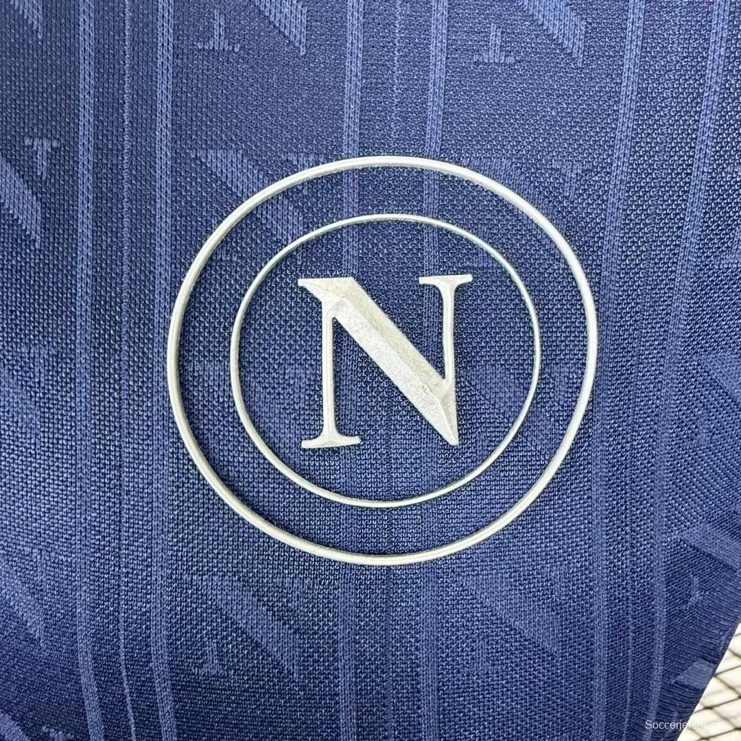 إصدار اللاعب 25/26 قميص بطل نابولي SSC نابولي الثالث 25/26