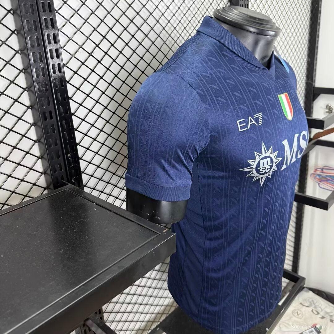 إصدار اللاعب 25/26 قميص بطل نابولي SSC نابولي الثالث 25/26