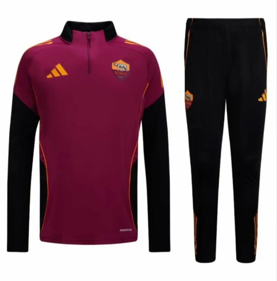 25/26 جاكيت روما نصف سحاب + بنطلون طويل