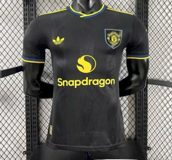 2025/26 نسخة اللاعب 2025/26 قميص مانشستر يونايتد الثالث للرجال