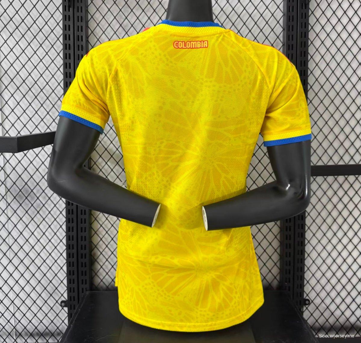 إصدار اللاعب 2026 قميص منتخب كولومبيا للسيدات على أرضه 2026