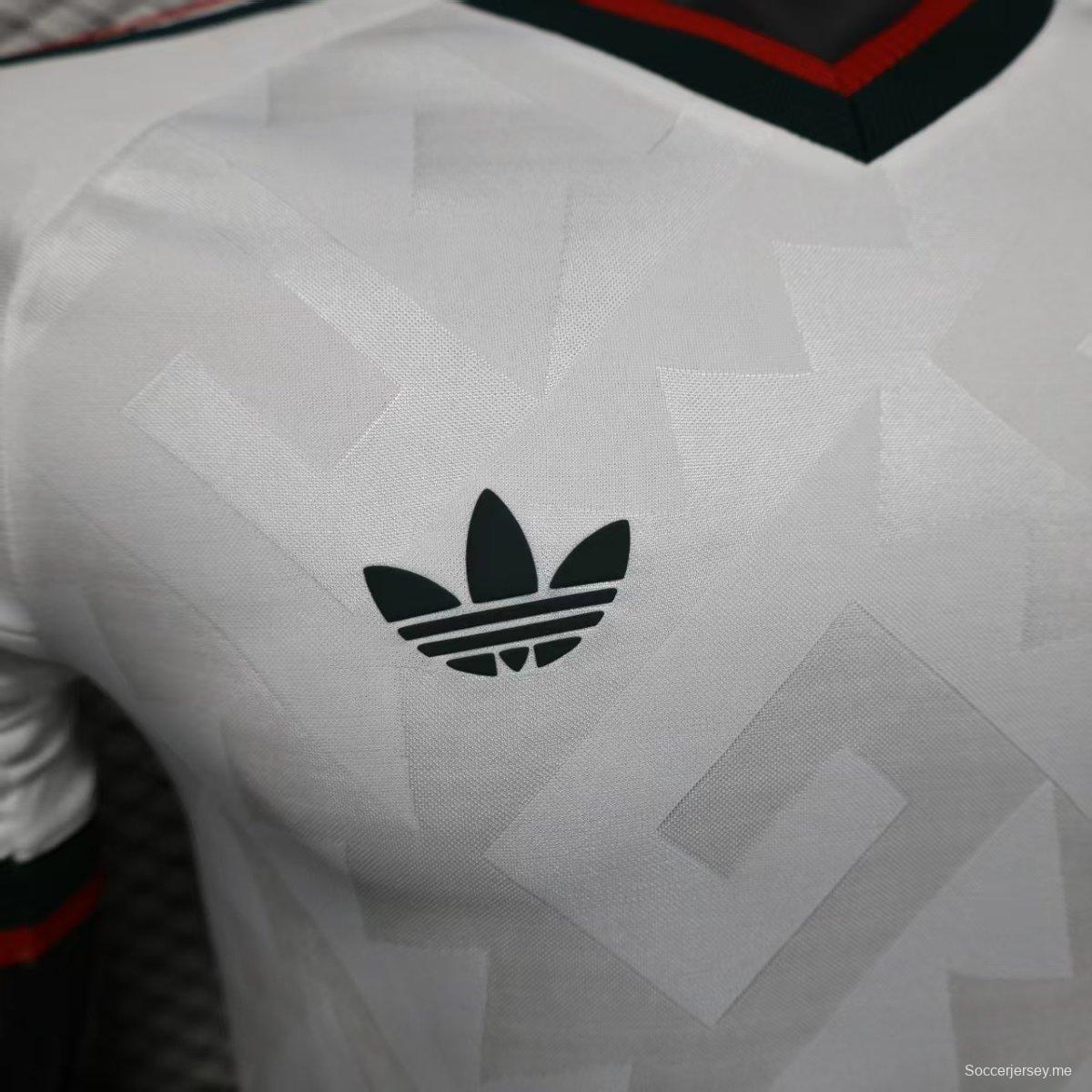 إصدار اللاعب 2026 قميص المكسيك 2026 خارج الديار