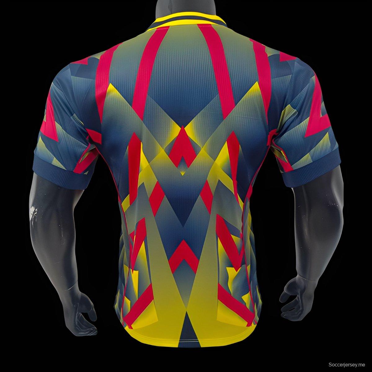 قميص أديداس أديداس أديداس أديداس أديداس لايف ستايل الأصلي الأصفر بنقوش هندسية 25/26 لاعب 25/26