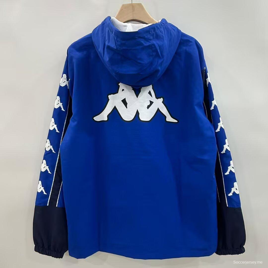 ريترو 1994 إيطاليا 1994 سترة واقية من الرياح من المنزل