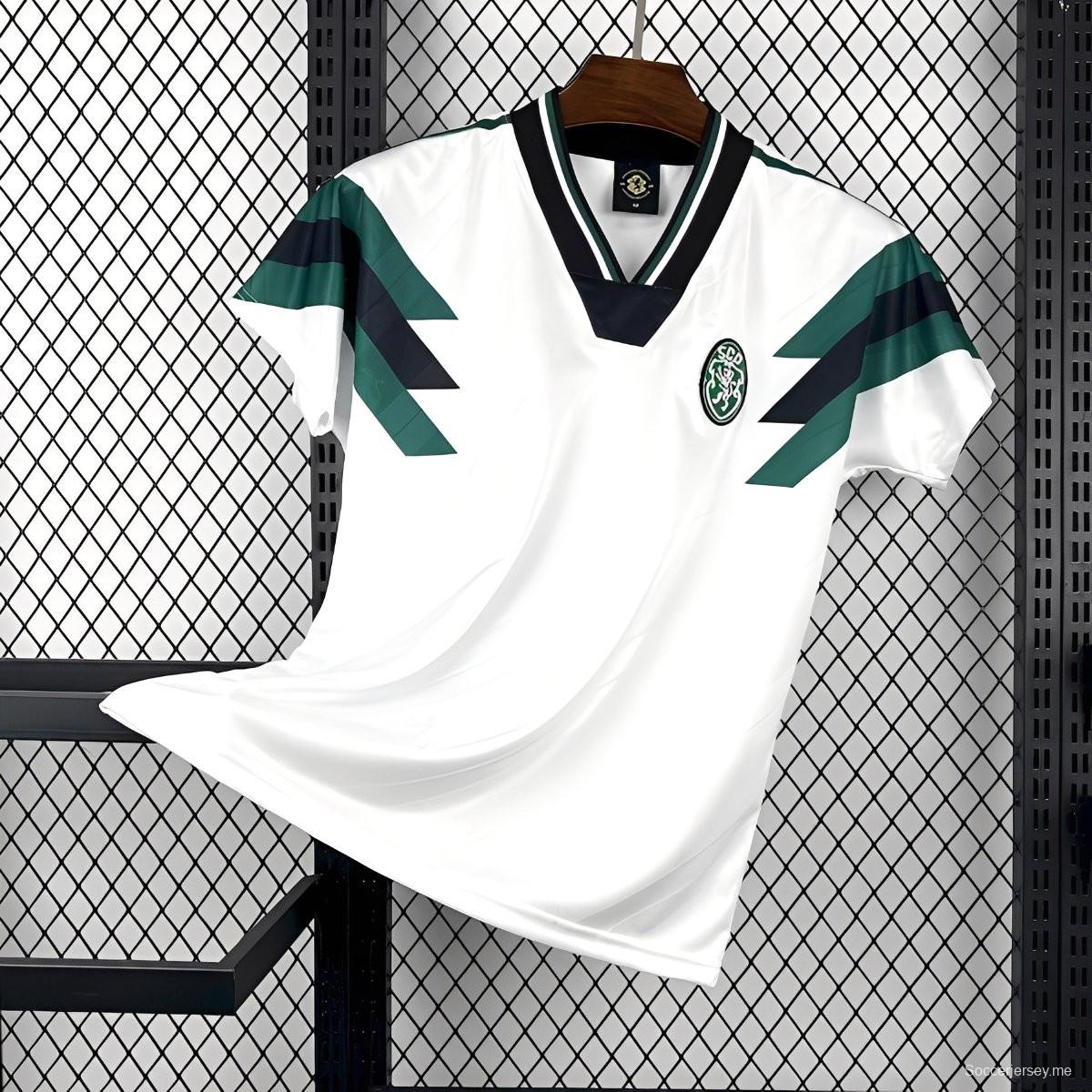 2025/26 قميص رياضي رجالي ريترو خاص للرجال مقاس صغير 2