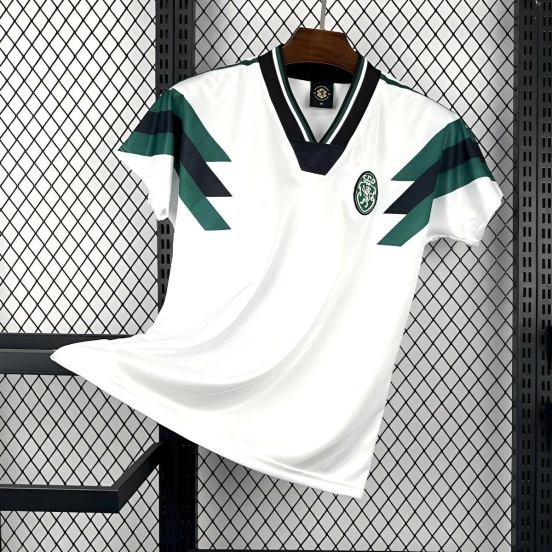 2025/26 قميص رياضي رجالي ريترو خاص للرجال مقاس صغير 2