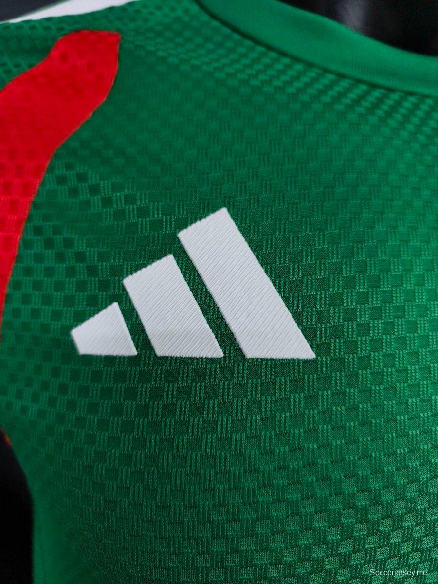 إصدار اللاعب 2026 قميص الجزائر الأخضر 2026