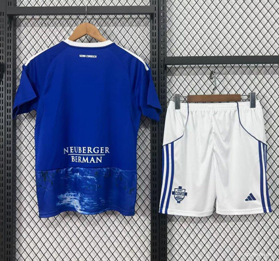 25/26 قميص أطفال كومو 1907 كومو 1907 هوم جيرسي