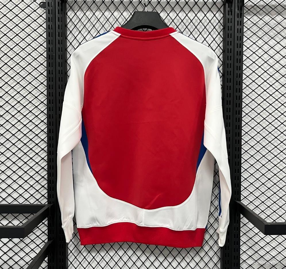 25/26 قميص رياضي بأكمام طويلة الأكمام من نادي أرسنال الإنجليزي