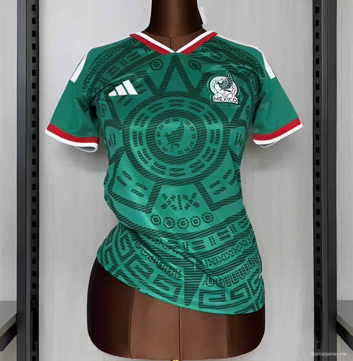 2026 قميص المنتخب المكسيكي للسيدات 2026