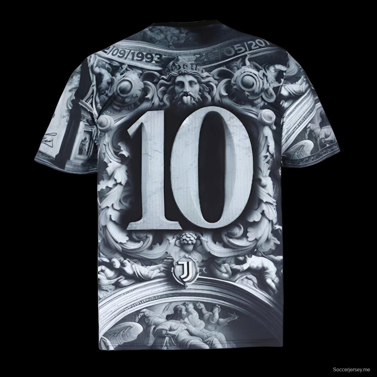 25/26 قميص يوفنتوس ديل بييرو قبل المباراة