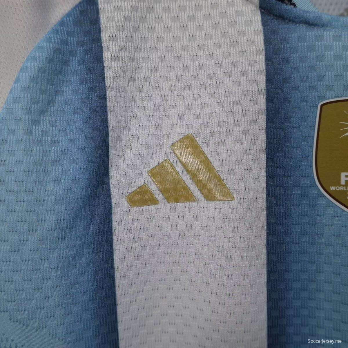 نسخة اللاعب 2026 قميص منتخب الأرجنتين للسيدات على أرضه 2026