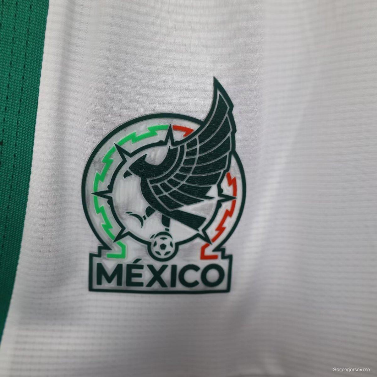 نسخة اللاعب 2026 شورت مكسيكو 2026 مكسيكو هوم شورت