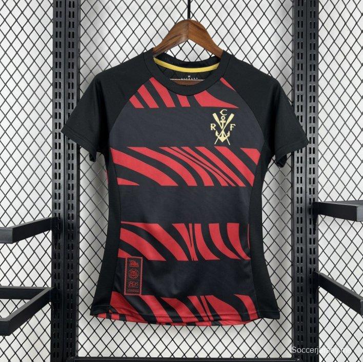 2025/26 قميص خاص للسيدات من فريق فلامنغو