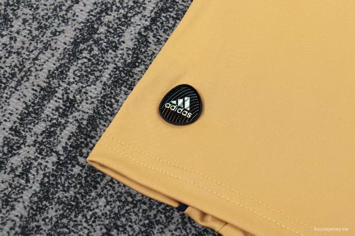 قميص رجعي للأطفال 2008 إسبانيا خارج أرضها