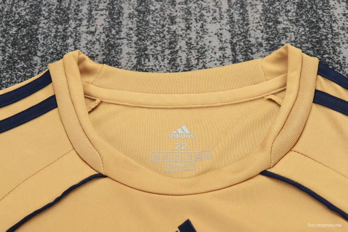 قميص رجعي للأطفال 2008 إسبانيا خارج أرضها