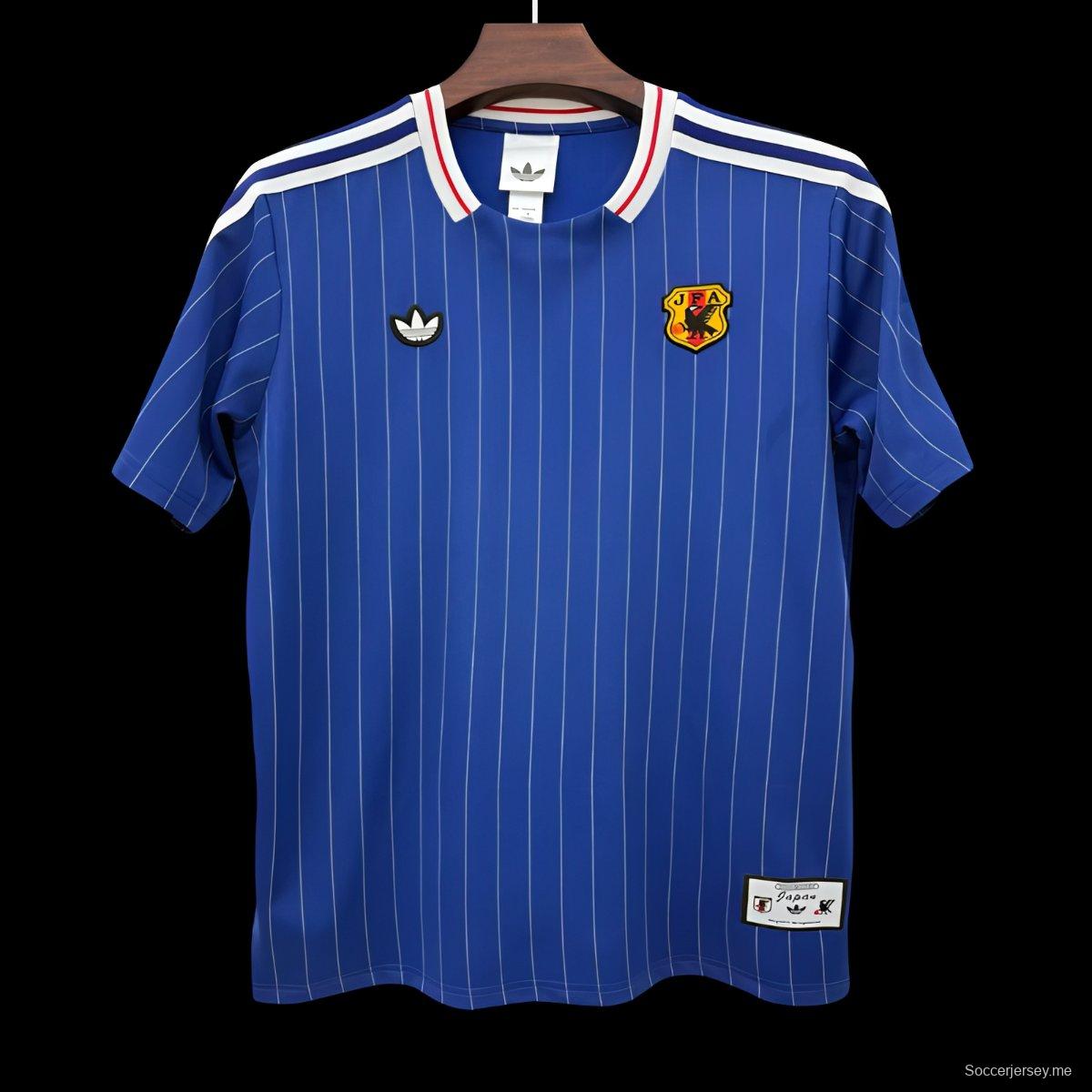 2026 اليابان أديداس تراس أيكونز بلوزة زرقاء