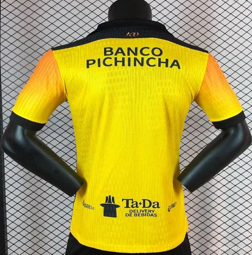 قميص برشلونة للاعبين للموسم 2025/2026 بمناسبة الذكرى المئوية للنادي