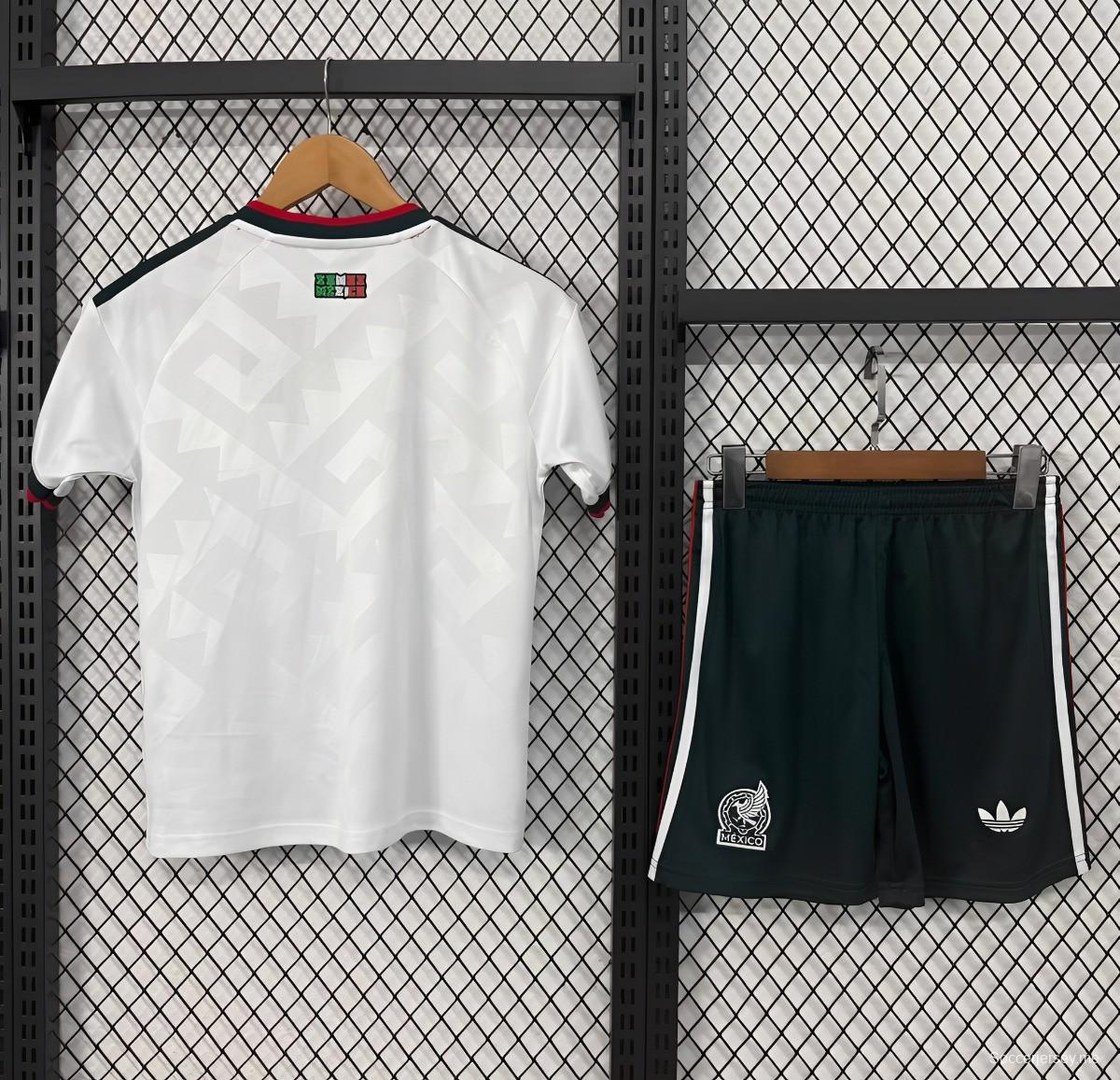 قميص منتخب المكسيك للأطفال في كأس العالم 2026 (قميص المباريات الخارجية)