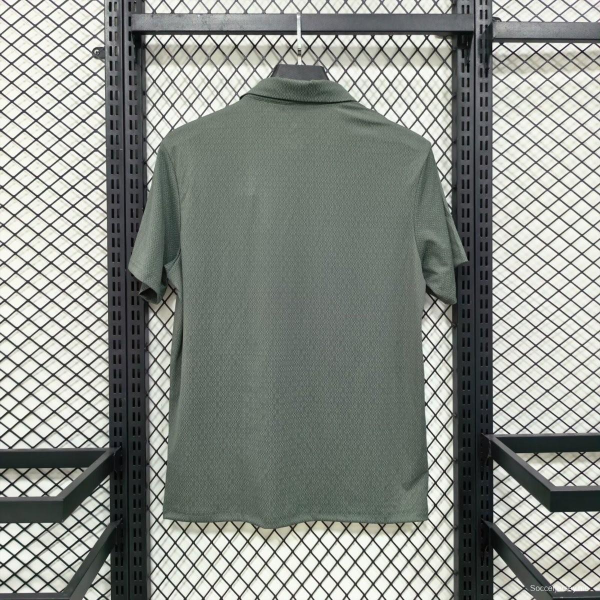 قميص بولو أخضر للأرجنتين 2026