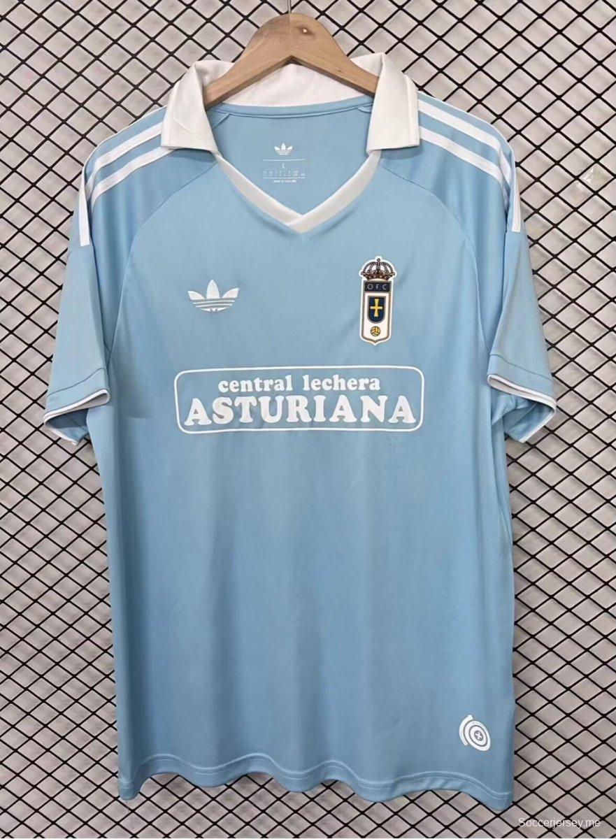 25/26 قميص الذكرى المئوية لنادي ريال أوفييدو