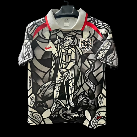 قميص كأس العالم 2026 من تعاون بين Nike وPalace ومنتخب إنجلترا