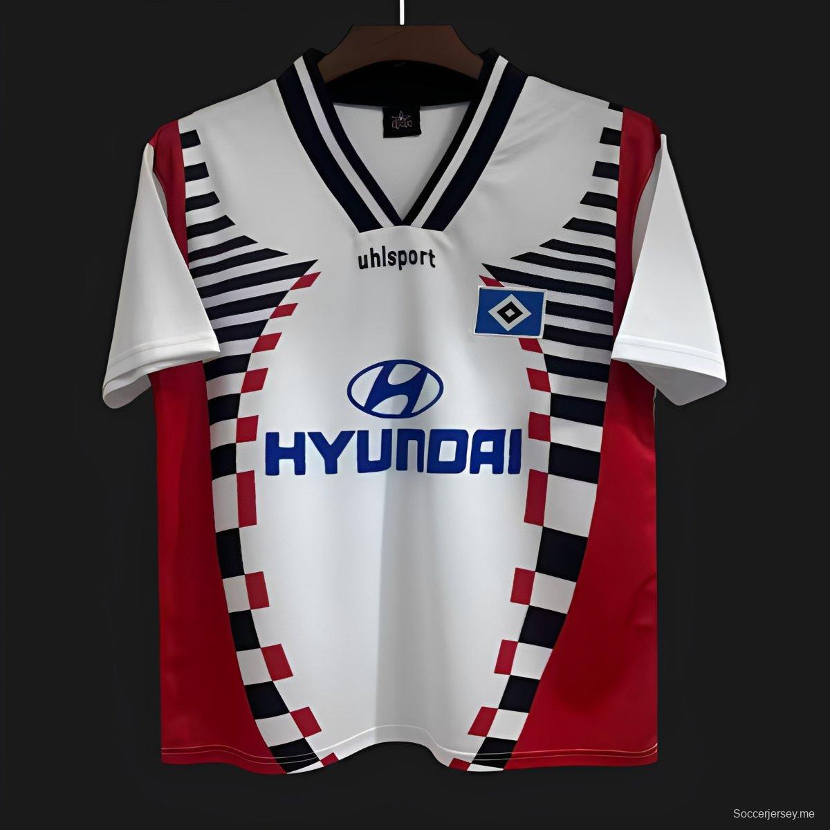 قميص هانبورغ SV الرئيسي للموسم 96/97