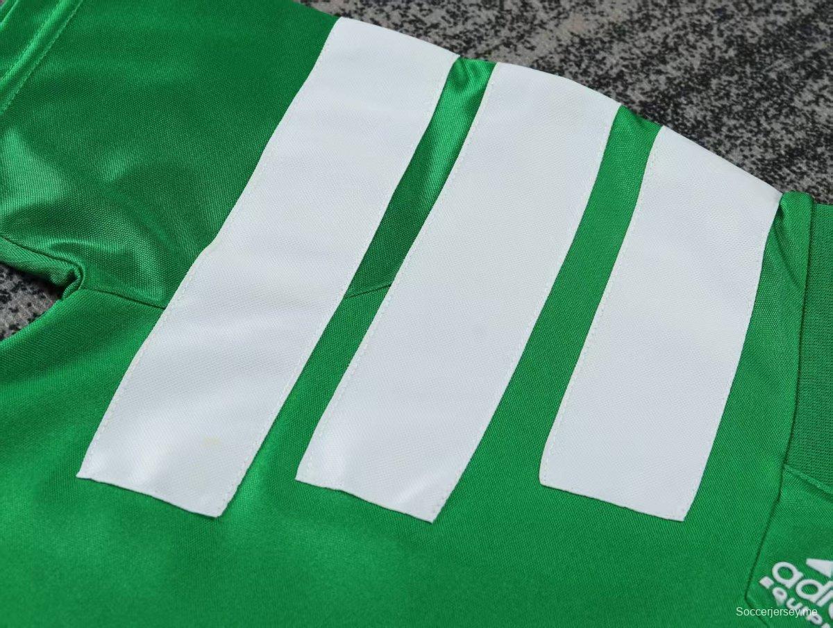 قميص ليفربول الأخضر للضيوف للأطفال من موسم 92/93