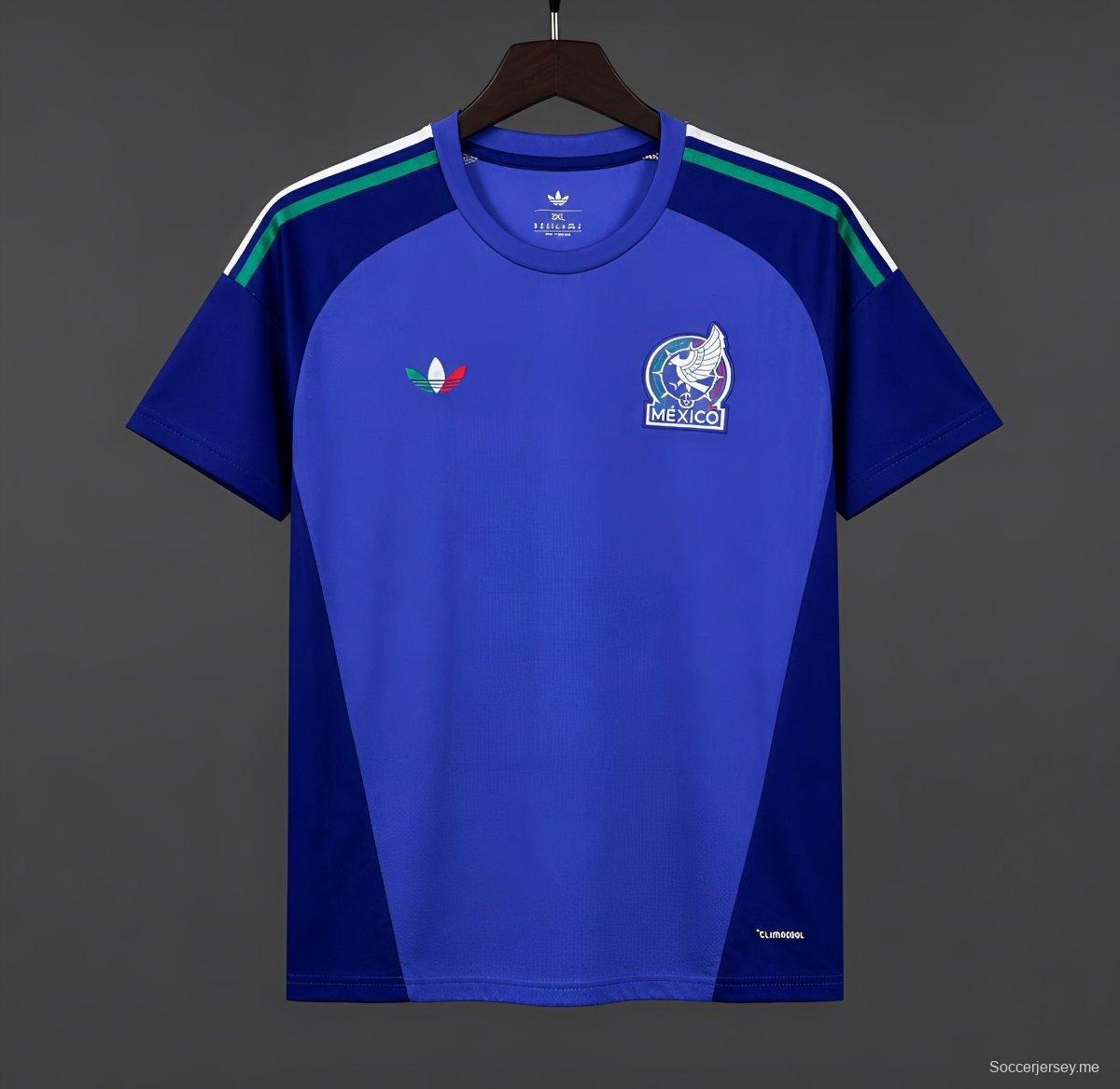 قميص حارس المرمى للمباريات الخارجية لمنتخب المكسيك لعام 2026