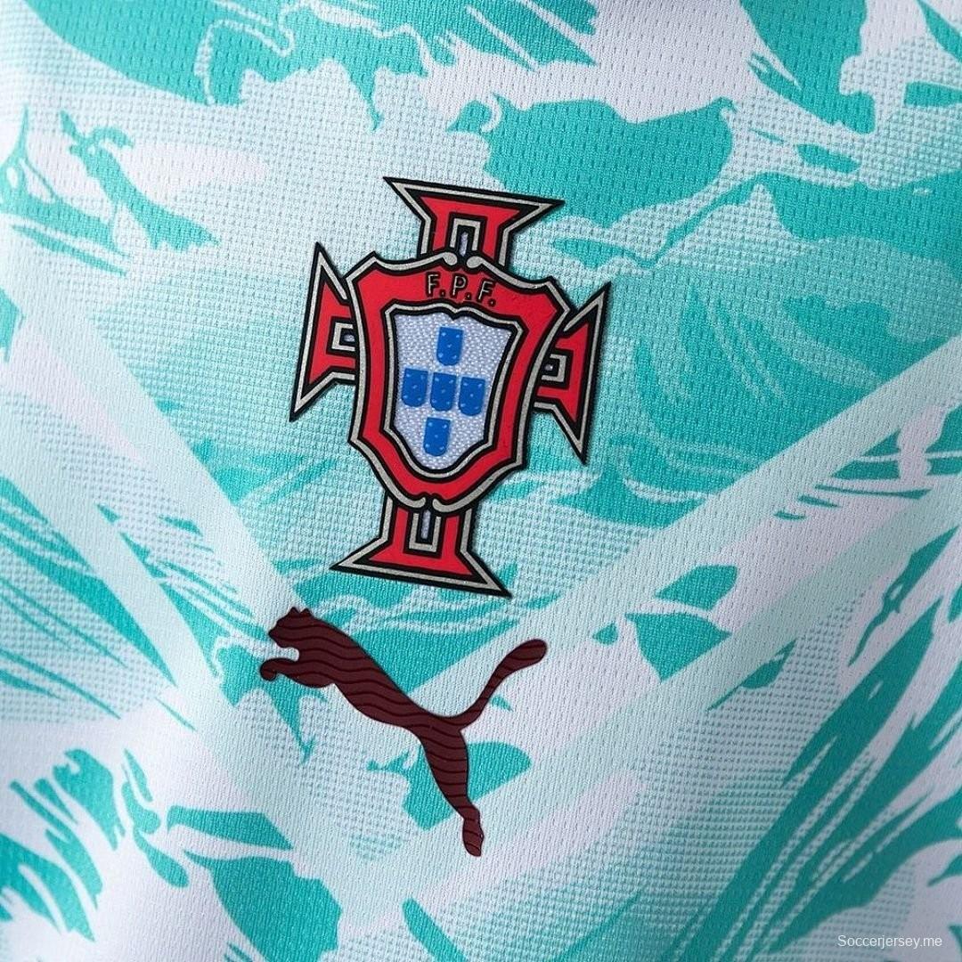 قميص برتغال للأطفال للمباريات خارج أرضهم لعام 2026