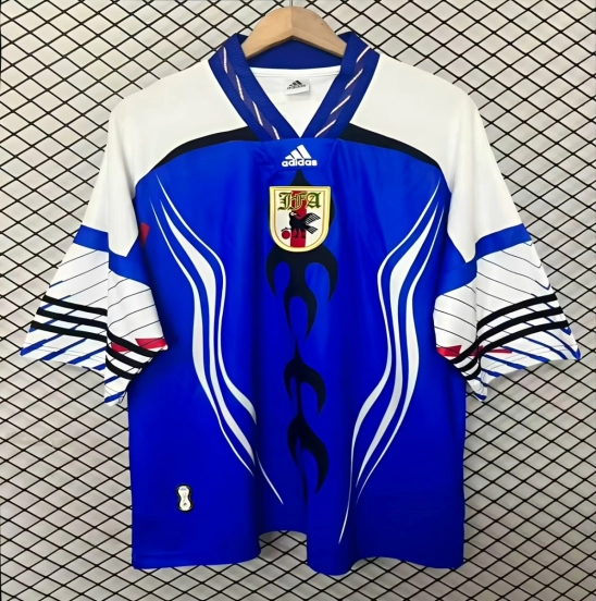 2026 جيرسي "Bringbacks" الياباني بإصدار "Remixed Blue Lifestyle Fit"